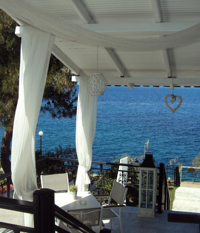 Maistrali Pension Skála Marión Exterior foto